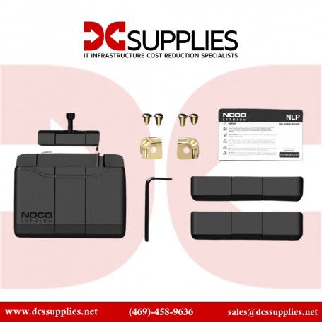 NOCO Lithium NLP20, Group 20, 600A Lithium LiFePO4 Motorcycle Battery (NLP20)