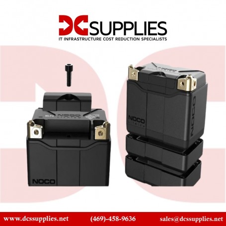 NOCO Lithium NLP20, Group 20, 600A Lithium LiFePO4 Motorcycle Battery (NLP20)