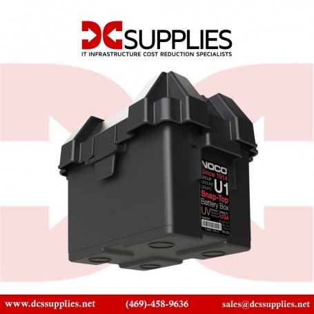 Noco HM082BK  Group U1 Snap-Top Battery Box (HM082BK)