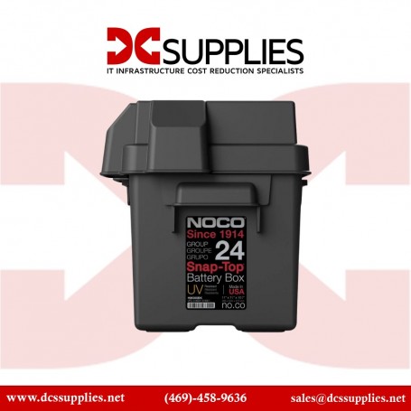 Noco HM300BK Group 24 Snap-Top Battery Box (HM300BK)