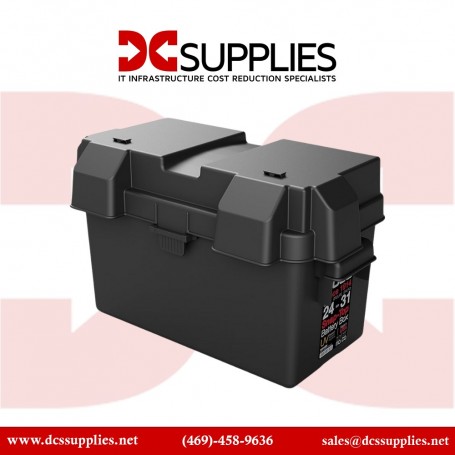 NOCO Snap-Top HM318BK Battery Box, Group 24-31 12V Outdoor Waterproof Battery (HM318BK)