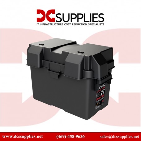 Noco HM327BK  Group 27 Snap-Top Battery Box (HM327BK)