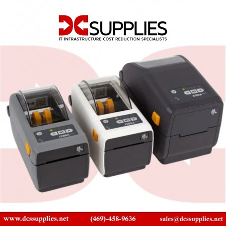 Zebra ZD4AH22-D01W01EZ Barcode Label Printer (ZD4AH22-D01W01EZ)
