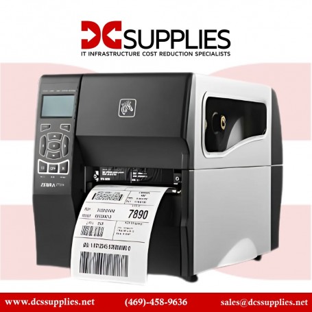 Zebra ZT61046-T0101A0Z RFID Barcode Printer (ZT61046-T0101A0Z)
