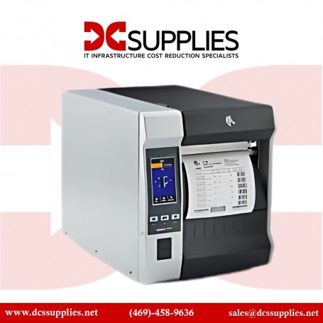 Zebra ZT62063-T01A100Z Barcode Label Printer (ZT62063-T01A100Z)