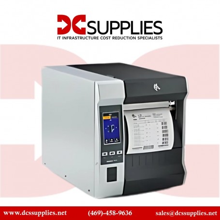 Zebra ZT62062-T010100Z industrial Barcode Label Printer (ZT62062-T010100Z)