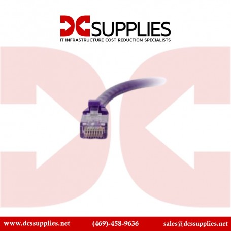 C2G 27183 10ft Cat6 Snagless Unshielded Ethernet Patch Cable (27183)