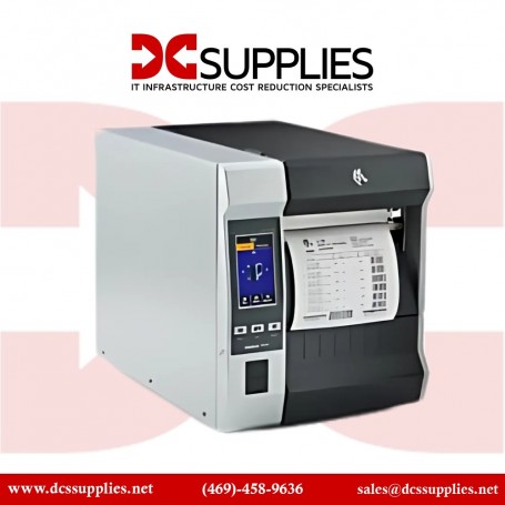 Zebra ZT62063-T010100Z Barcode Label Printer (ZT62063-T010100Z)