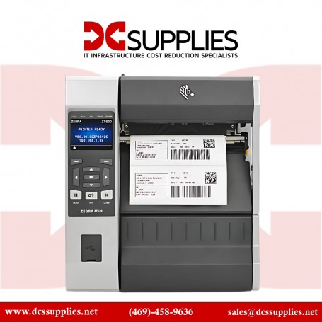 Zebra ZT61046-T210100Z Barcode Label Printer (ZT61046-T210100Z)