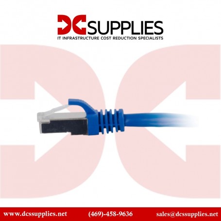 C2G 00796 6ft Cat6 Snagless Shielded Ethernet Patch Cable (00796)