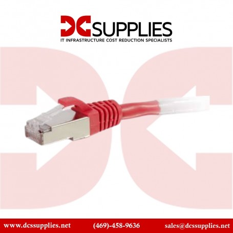 C2G 00847 6ft Cat6 Snagless Shielded Ethernet Patch Cable (00847)
