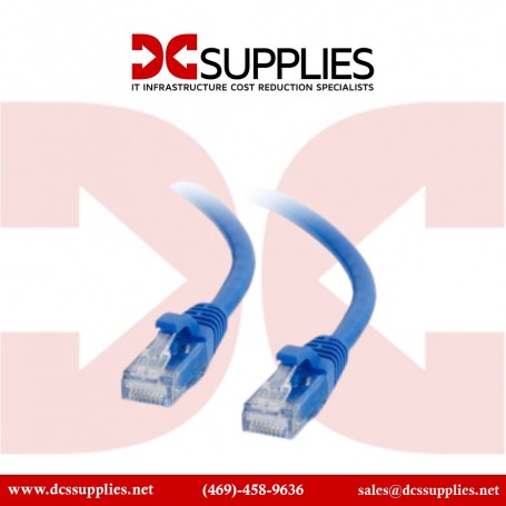 C2G 00700 14ft Cat6a Snagless Unshielded (UTP) Ethernet Patch Cable (00700)