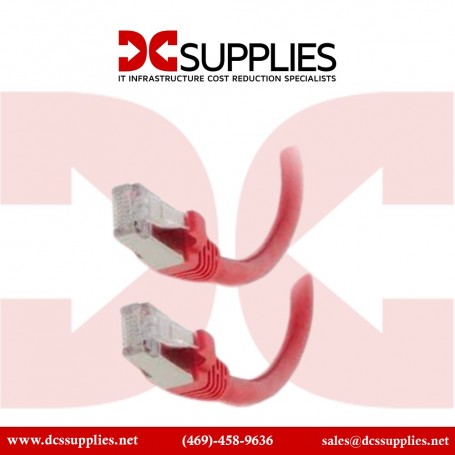 C2G 00853 14ft Cat6 Snagless Shielded Ethernet Patch Cable (00853)
