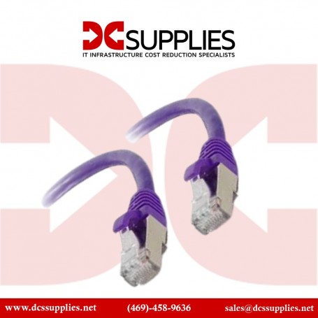 C2G 00897 1ft Cat6 Snagless Shielded Ethernet Patch Cable (00897)