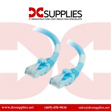 C2G 50799 2ft Cat6a Snagless Unshielded (UTP) Ethernet Patch Cable (50799)