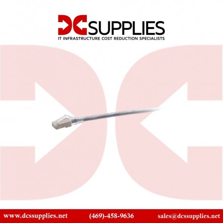 C2G C2G43974 25ft Cat6a Snagless Shielded (STP) Network Cable White (C2G43974)