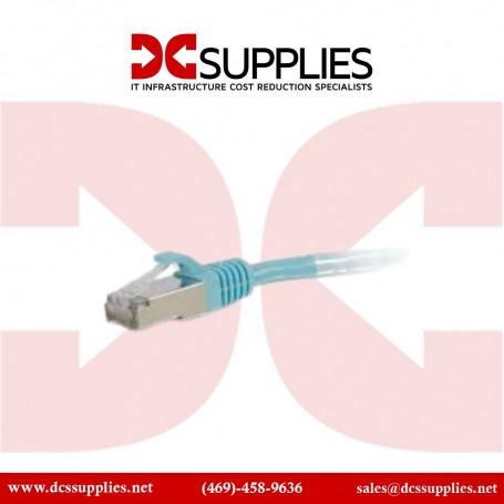 C2G 00746 7ft Cat6a Snagless Shielded Ethernet Patch Cable (00746)