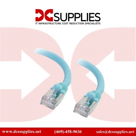 C2G 00746 7ft Cat6a Snagless Shielded Ethernet Patch Cable (00746)