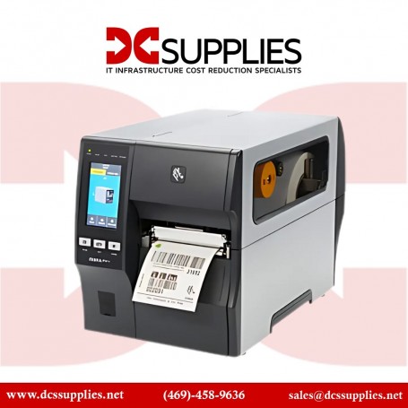 Zebra ZT41146-T010000Z Barcode Label Printer (ZT41146-T010000Z)