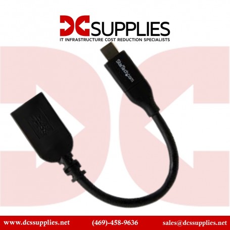 StarTech.com USB31CAADP 6" USB C to USB Adapter USB 3.0 Type C Dongle - USB-IF Cert (USB31CAADP)
