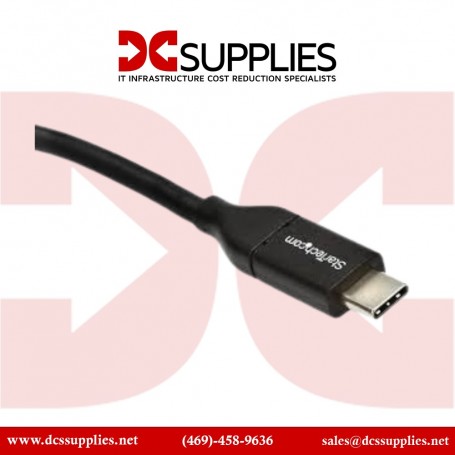 StarTech.com USB31CAADP 6" USB C to USB Adapter USB 3.0 Type C Dongle - USB-IF Cert (USB31CAADP)