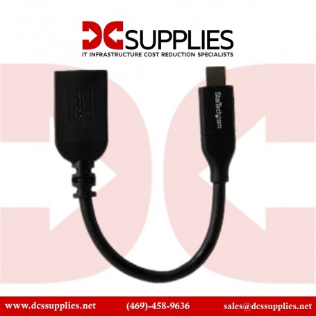 StarTech.com USB31CAADP 6" USB C to USB Adapter USB 3.0 Type C Dongle - USB-IF Cert (USB31CAADP)