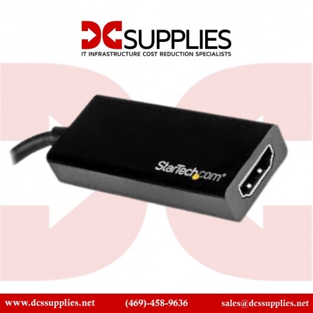 StarTech.com CDP2HD USB C to HDMI Adapter - USB 3.1 Type C Converter - 4K 30Hz UHD (CDP2HD)
