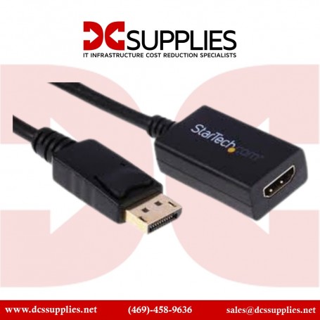 StarTech DP2HDMI2 DisplayPort to HDMI Video Converter - Displayport Adapter (DP2HDMI2)
