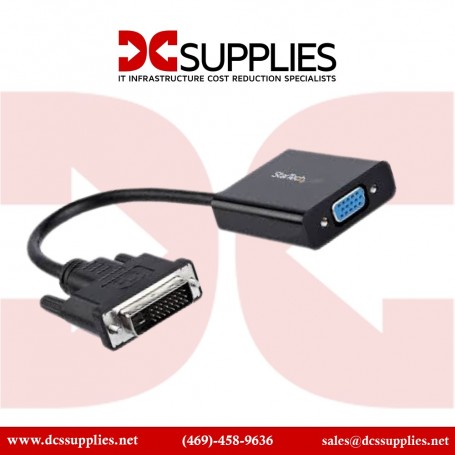 StarTech DVI2VGAE DVI-D to VGA Active Adapter Converter Cable - 1080p (DVI2VGAE)