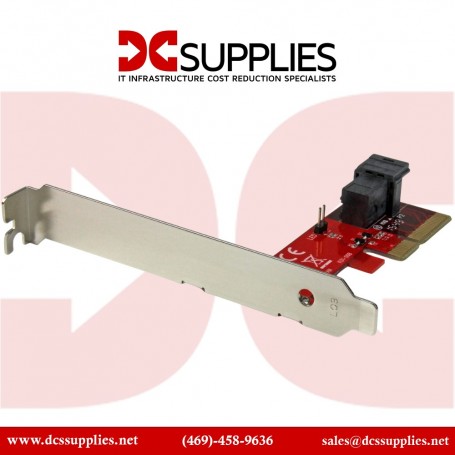 StarTech PEX4SFF8643 4-Lane PCI Express to SFF-8643 Adapter for PCIe NVMe U.2 SSD (PEX4SFF8643)