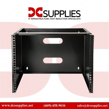 StarTech WALLMOUNT8 8U Wall Mount Patch Panel Bracket - 13.75 inch Deep (WALLMOUNT8)