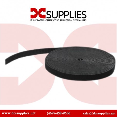 StarTech HKLP100 100ft. Hook and Loop Roll - Cut-to-Size Reusable Cable Ties (HKLP100)