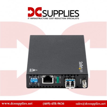 StarTech ET91000SM20 Singlemode (SM) LC Fiber Media Converter (ET91000SM20)