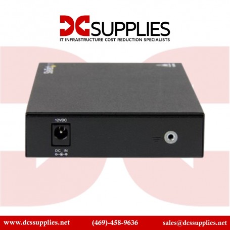 StarTech ET91000SM20 Singlemode (SM) LC Fiber Media Converter (ET91000SM20)