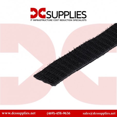 StarTech HKLP25 Hook-and-Loop Cable Management Tie - Cable Wrap - 25 ft. Roll (HKLP25)