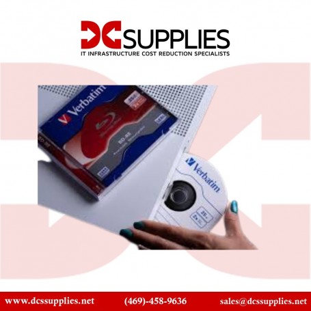 Verbatim 43694 Blu-ray Rewritable Media - BD-RE - 2x - 25 GB - 10 Pack Spindle (43694)