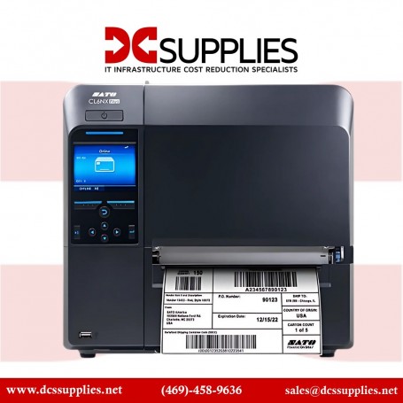 SATO WWCLPA201-NAR Barcode Label Printer Industrial Thermal Printer (WWCLPA201-NAR)