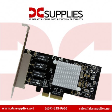 StarTech ST4000SPEXI 4-Port Gigabit Ethernet Network Card (ST4000SPEXI)