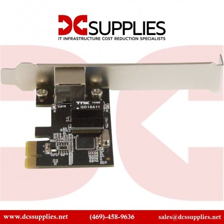 StarTech.com ST1000SPEXI 1-Port Gigabit Ethernet PCIe Network Card (ST1000SPEXI)