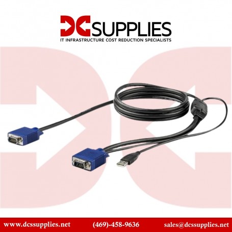 StarTech.com RKCONSUV6 6' / 1.8 m USB KVM Cable for Rackmount Consoles (RKCONSUV6)