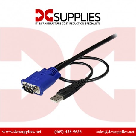 StarTech.com RKCONSUV10 10' / 3m USB KVM Cable for Rackmount (RKCONSUV10)