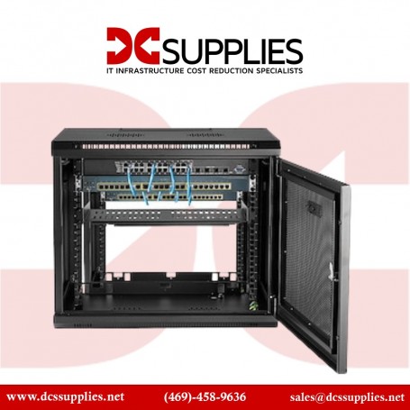 StarTech.com RK616WALM 6U 19" IT Wall Mount Network Cabinet 2 Post (RK616WALM)