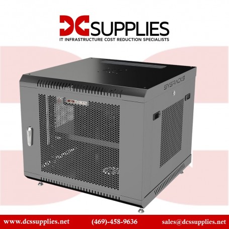 StarTech.com RK616WALM 6U 19" IT Wall Mount Network Cabinet 2 Post (RK616WALM)