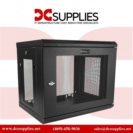 StarTech.com RK616WALM 6U 19" IT Wall Mount Network Cabinet 2 Post (RK616WALM)