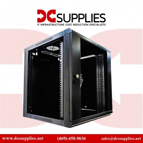 StarTech.com RK9WALM 2 Post 9U 19" Wall Mount Network Cabinet (RK9WALM)