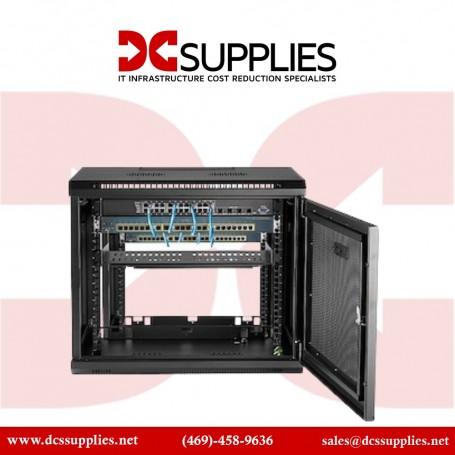 StarTech.com RK9WALM 2 Post 9U 19" Wall Mount Network Cabinet (RK9WALM)