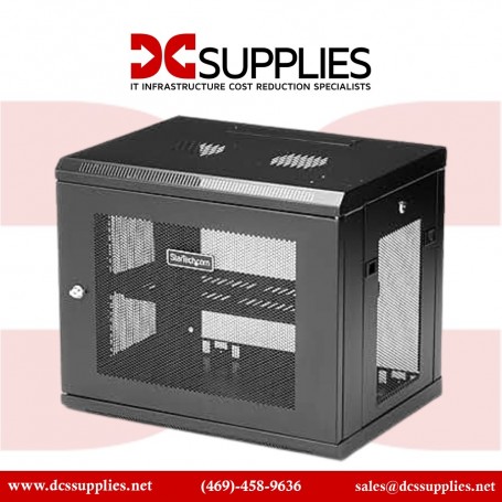 StarTech.com RK9WALM 2 Post 9U 19" Wall Mount Network Cabinet (RK9WALM)