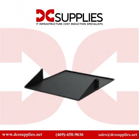 StarTech.com CABSHF2POSTV2 2 Post Server Rack Shelf (CABSHF2POSTV2)