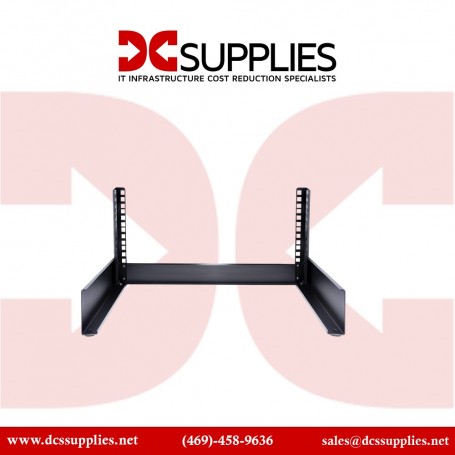 StarTech.com RK4OD 4U 19" Desktop Rack - 2-Post Free-Standing IT Rack (RK4OD)