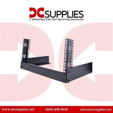 StarTech.com RK4OD 4U 19" Desktop Rack - 2-Post Free-Standing IT Rack (RK4OD)